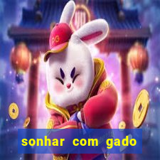 sonhar com gado jogo do bicho